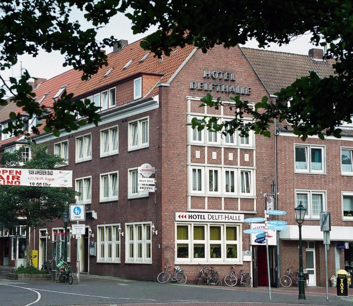 Hotel Delfthalle Emden Luaran gambar